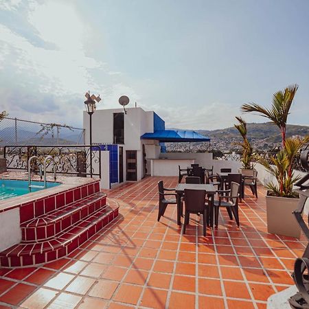 Hotel Metropolis Plaza Cali Exterior foto